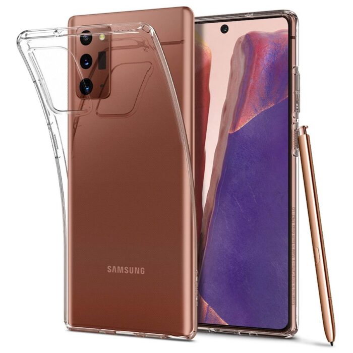 SPIGEN GALAXY NOTE20 LIQUID CRYSTAL CLEAR