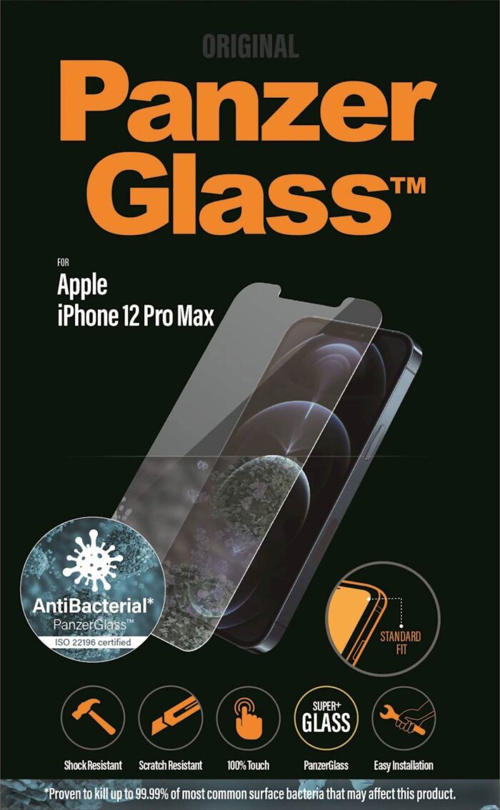 PANZERGLASS IPHONE 12 PRO MAX