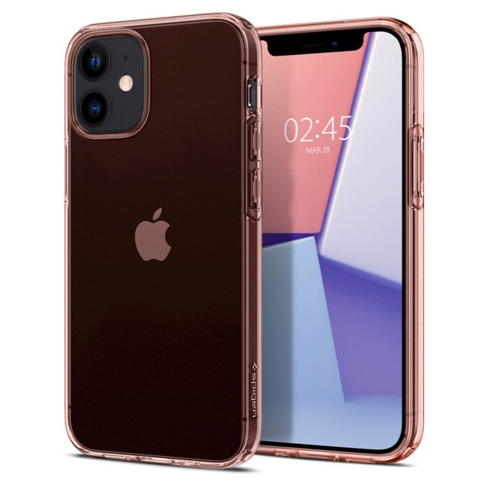 SPIGEN IPHONE 12 MINI CRYSTAL FLEX ROSE CRYSTAL