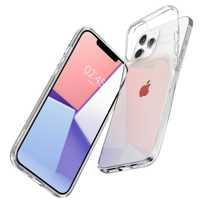 SPIGEN IPHONE 12 PRO MAX CRYSTAL FLEX CLEAR - Image 4