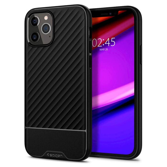 SPIGEN IPHONE 12 PRO MAX CORE ARMOR BLACK