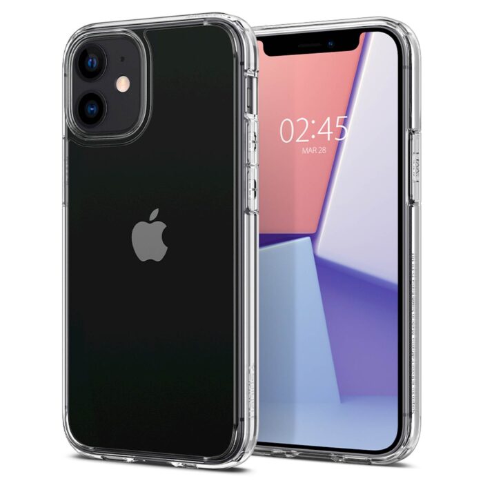 SPIGEN IPHONE 12 MINI CRYSTAL HYBRID CLEAR