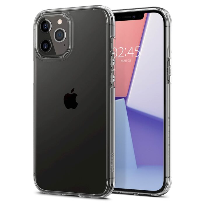SPIGEN IPHONE 12 PRO MAX CRYSTAL HYBRID CLEAR