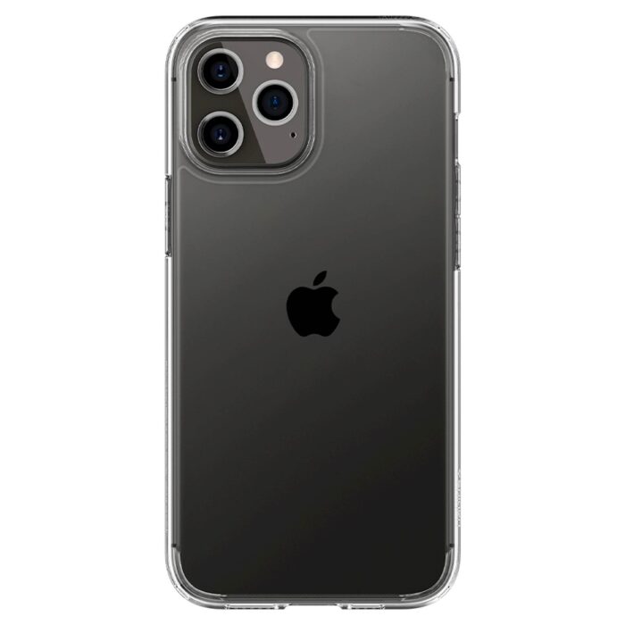SPIGEN IPHONE 12 PRO MAX CRYSTAL HYBRID CLEAR - Image 3