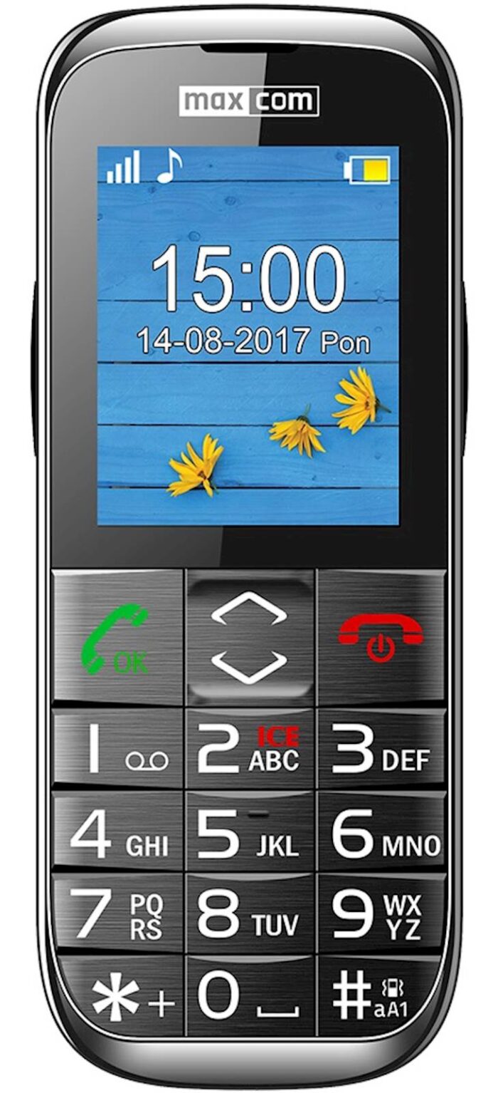 Maxcom MM720 črn