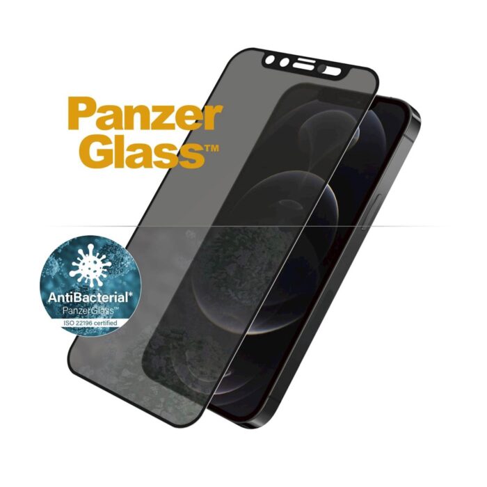 PANZERGLASS IPHONE  12/12 PRO CF CL PRIV AB BLACK - Image 4