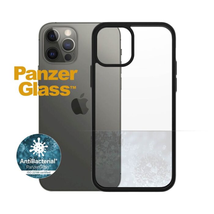 PANZERGLASS CLEAR CASE IPHONE 12/12 PRO AB BLACK - slika 4