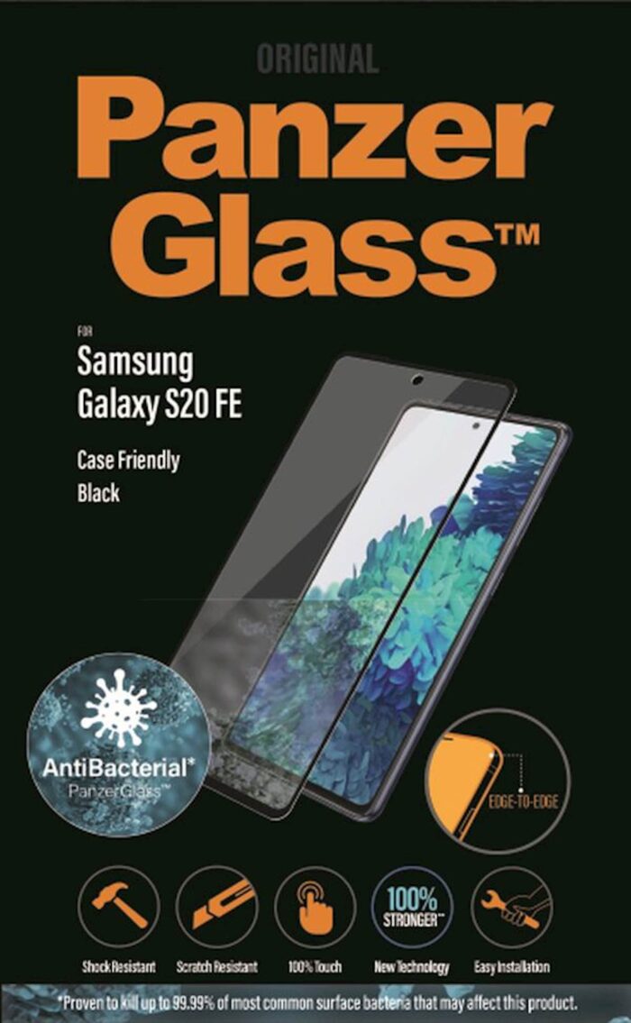 PANZERGLASS GALAXY S20 FE CF AB BLACK