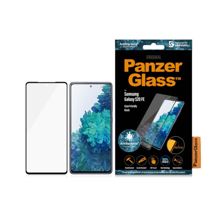PANZERGLASS GALAXY S20 FE CF AB BLACK - slika 4