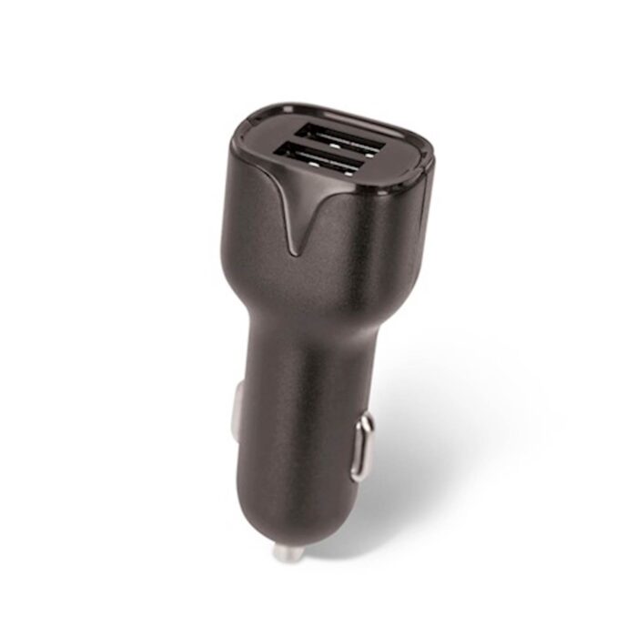 AVTOPOLNILEC MAXLIFE 2XUSB 2.4A ČRN +KABEL LIGHTNING - Image 3