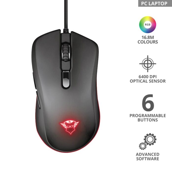 XX TRUST MIŠKA GAMING GXT930 JACX - Image 3