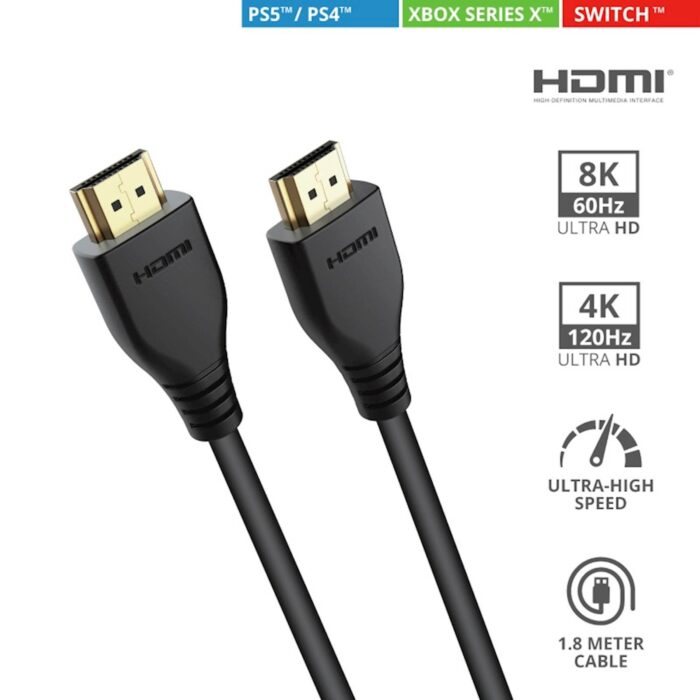 TRUST KABEL HIGH SPEED HDMI GXT731 ROZA - Image 3