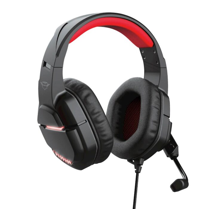 TRUST SLUŠALKE GAMING GXT448 NIXXO ILLUMINATED