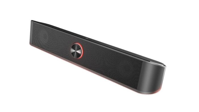 TRUST SOUNDBAR GAMING GXT619 THORNE RGB LED