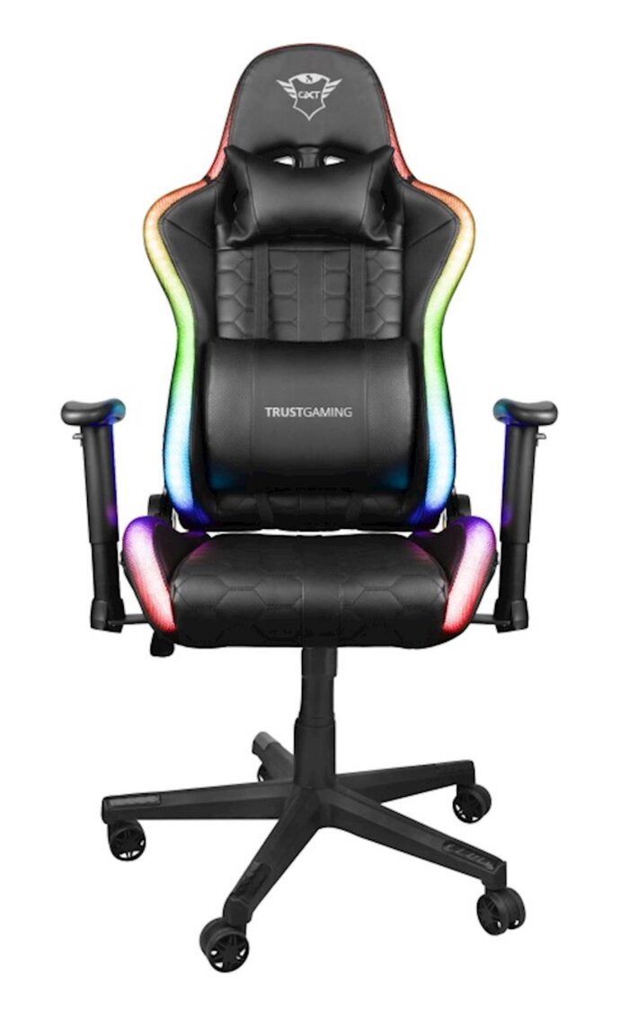 TRUST STOL GAMING  GXT 716 RIZZA RGB LED ILLUMINATED - Image 4