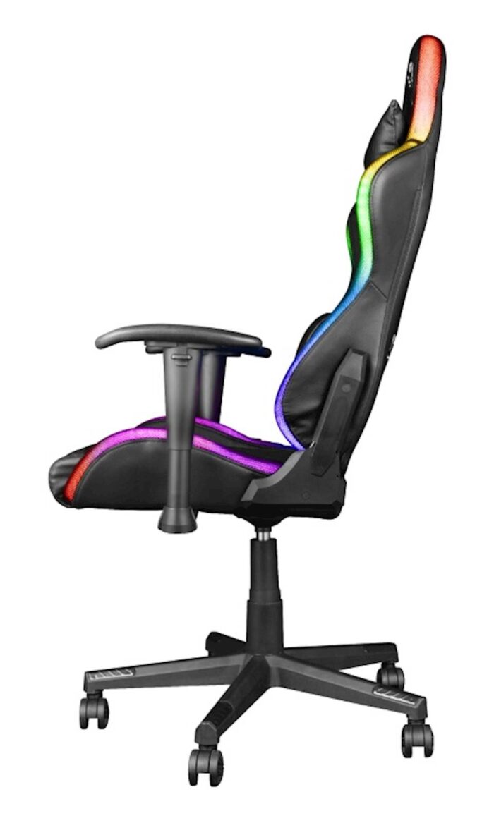 TRUST STOL GAMING  GXT 716 RIZZA RGB LED ILLUMINATED - Image 5