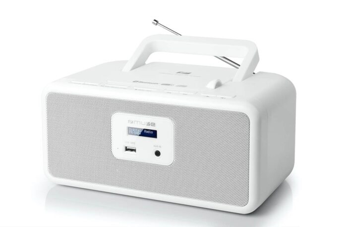 MUSE PRENOSNI RADIO S CD M-32 DBW BEL