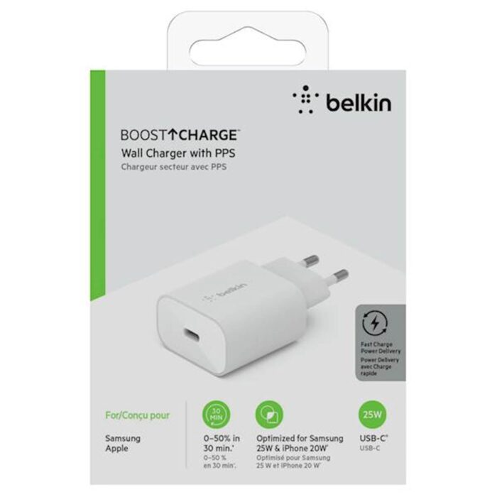 BELKIN ADAPTER USB C 25 W BEL