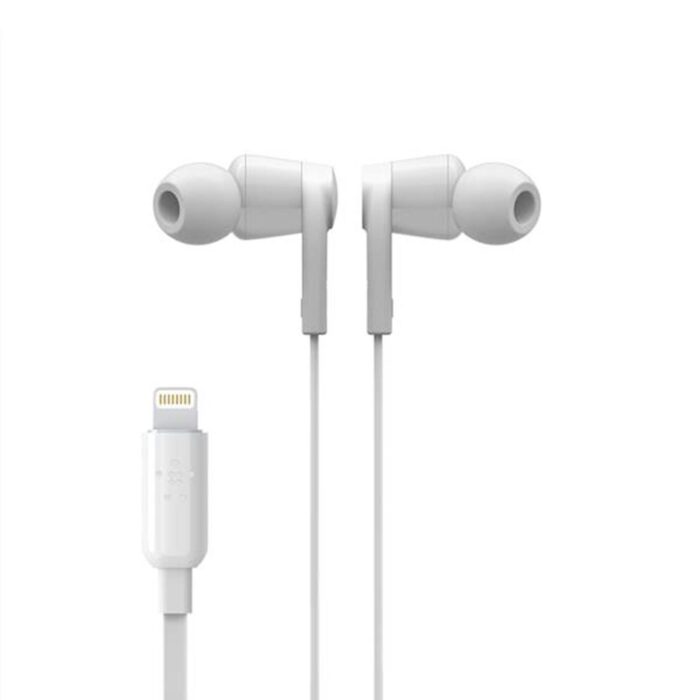BELKIN SLUŠALKE LIGHTNING BELE - Image 3