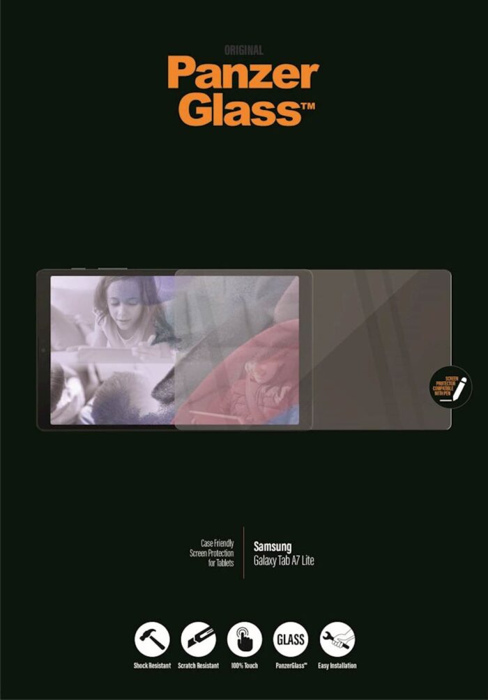 PANZERGLASS GALAXY TAB A7 LITE CF