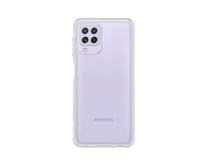 SAMSUNG GALAXY A22 5G SOFT CLEAR COVER TRANSPARENT