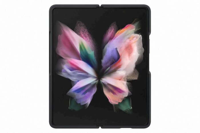 SAMSUNG GALAXY Z FOLD3 SILICON BLACK - Image 3