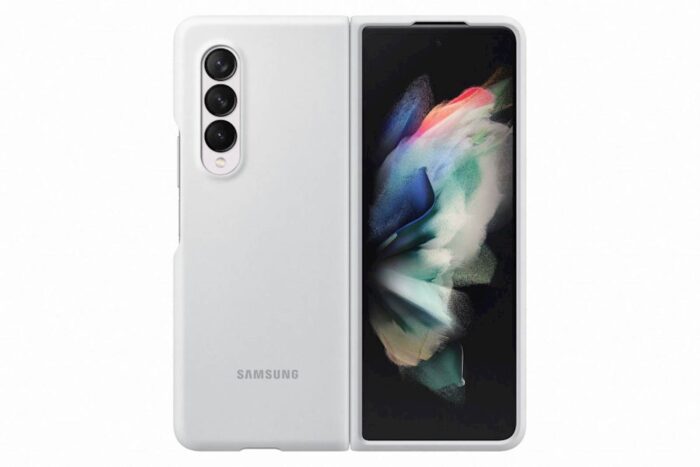 SAMSUNG GALAXY Z FOLD3 SILICON WHITE