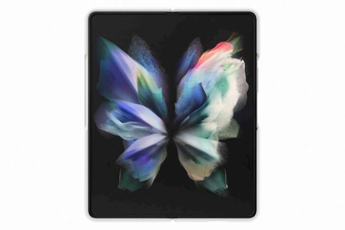 SAMSUNG GALAXY Z FOLD3 SILICON WHITE - Image 3