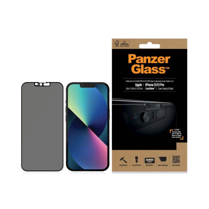 XXXPANZERGLASS IPHONE 13/13 PRO PRIVACY CF CAMSLI - Image 3
