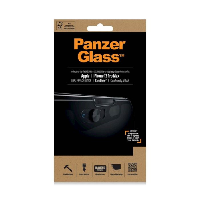 XXXPANZERGLASS IPHONE 13 PRO MAX PRIVACY CF CAMSL.