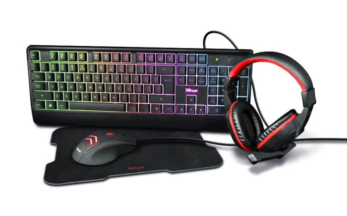 XX TRUST GAMING SET ZIVA 4 V 1