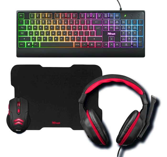 XX TRUST GAMING SET ZIVA 4 V 1 - Image 3