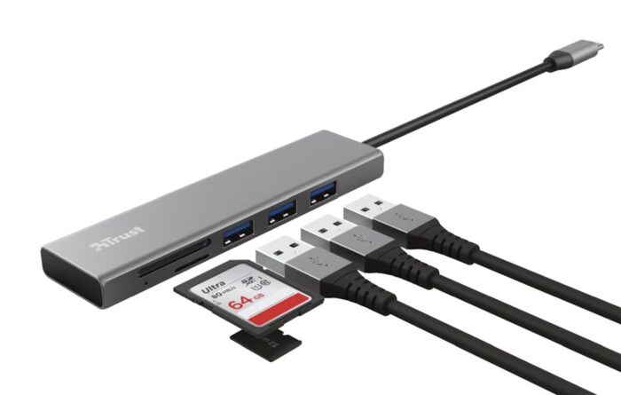 TRUST RAZDELILNIK USB-C HALYX 3xUSB IN RAZDELILNIK - Image 3