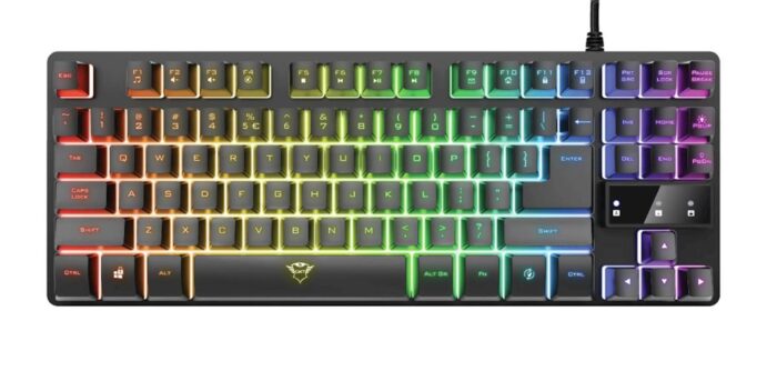 TRUST GAMING TIPKOVNICA GXT 833 THADO