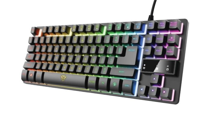 TRUST GAMING TIPKOVNICA GXT 833 THADO - Image 3
