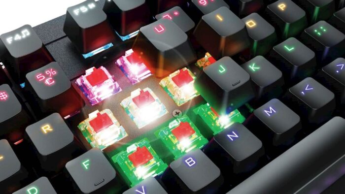 XXXTRUST GAMING TIPKOVNICA GXT 863 MAZZ - Image 4
