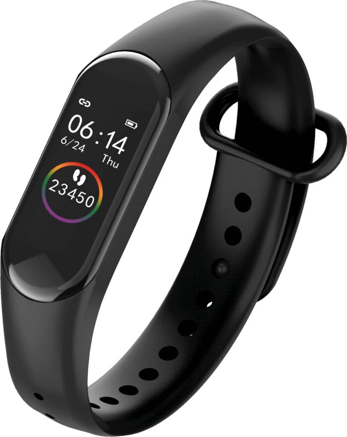 MAXCOM FITNES BAND FIT FW20 SOFT ČRNA