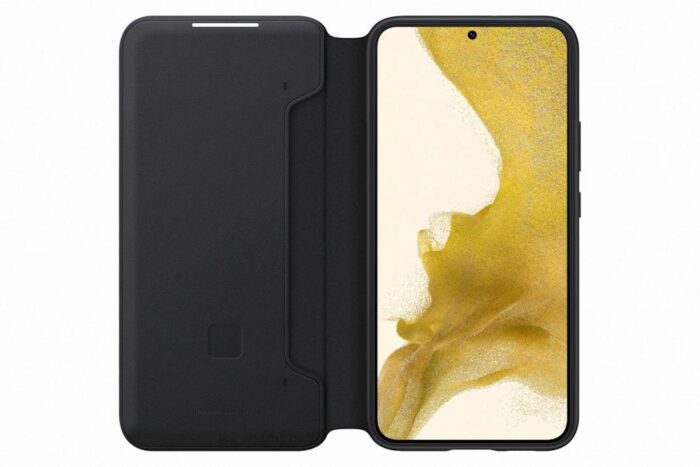 SAMSUNG GALAXY S22 LED VIEW COVER BLACK - Image 3