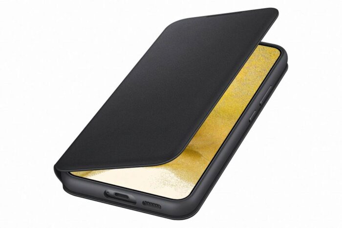 SAMSUNG GALAXY S22 LED VIEW COVER BLACK - Image 4