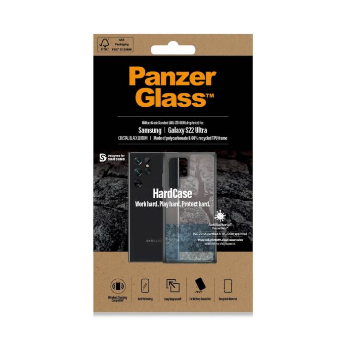PANZERGLASS GALAXY S22 ULTRA HARD CASE