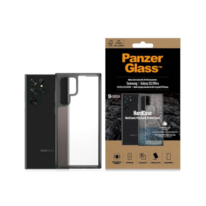 PANZERGLASS GALAXY S22 ULTRA HARD CASE - Image 3
