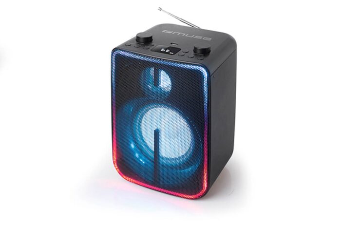 MUSE PARTY BOX M-1802 DJ Z VGRAJENO BATERIJO