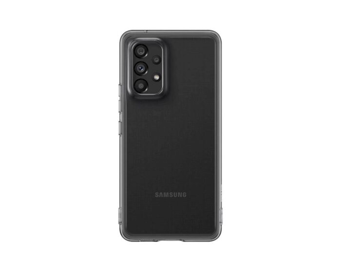 SAMSUNG GALAXY A33 5G SOFT CLEAR COVER BLACK