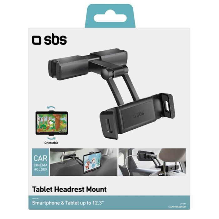 SBS AVTO DRŽALO RAZŠIRLJIV ZA NA VZGLAV. ZA TABLICE  4.7"-12.9" - Image 3