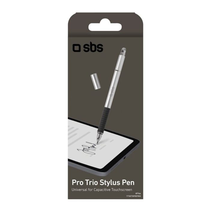 SBS PISALO SBS STYLUS PEN PRO TRIO SREBRN - Image 4