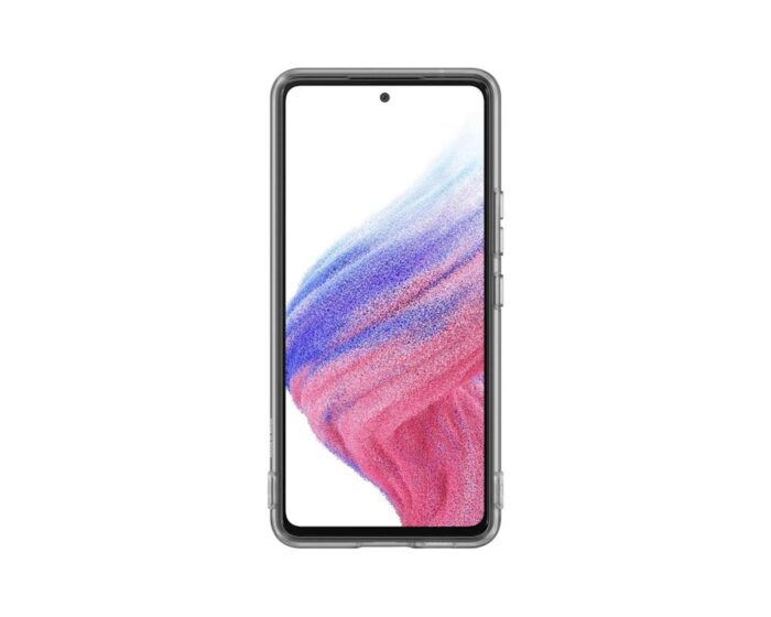 SAMSUNG GALAXY A13 4G SOFT CLEAR COVER BLACK - Image 3