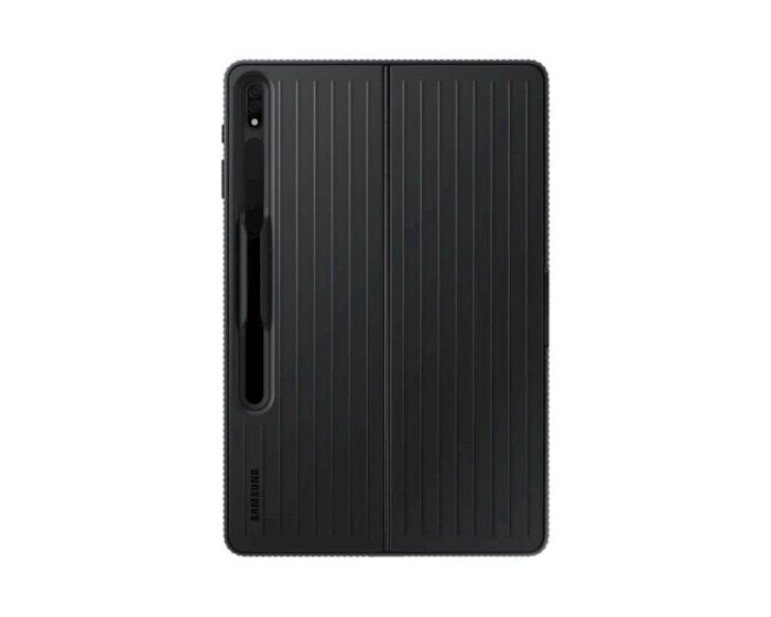 SAMSUNG OVITEK GALAXY TAB S8 PROTECTIVE STANDING COVER BLACK