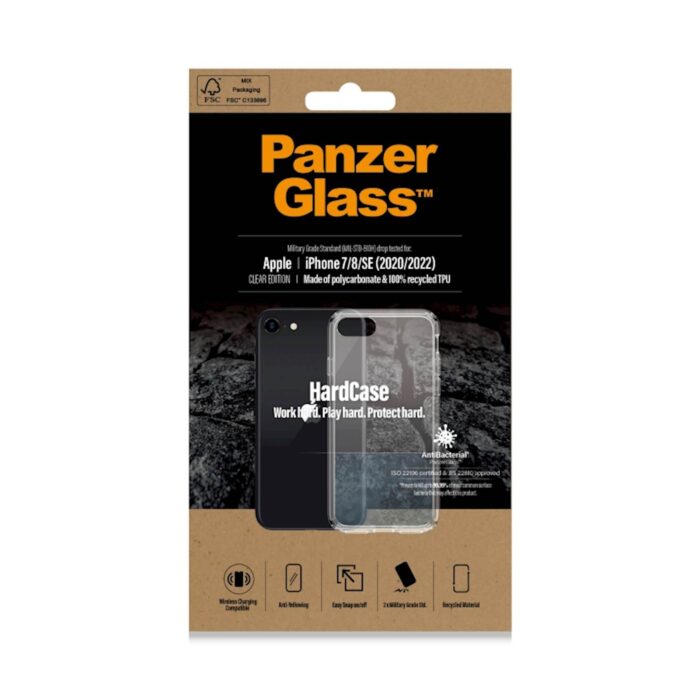 PANZERGLASS HARD CASE IPHONE SE 22/20/8/7