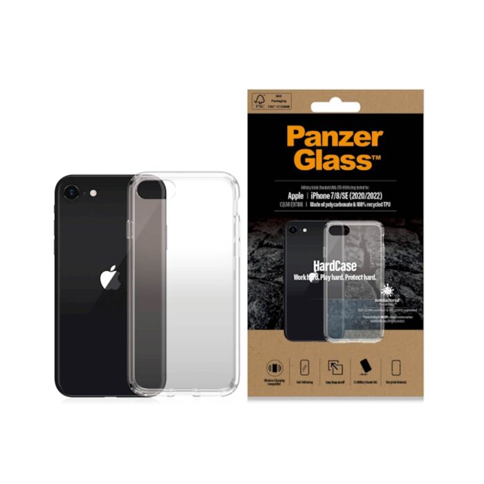 PANZERGLASS HARD CASE IPHONE SE 22/20/8/7 - Image 3