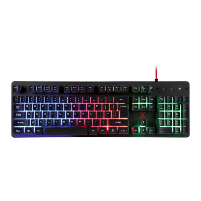 MAXLIFE GAMING TIPKOVNICA MXGK-200 US BLACK